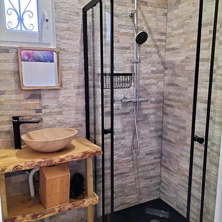 Σπίτι διακοπών Les Romarins *